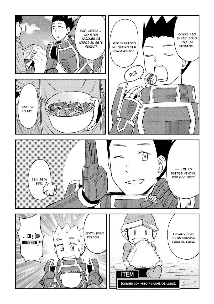 To aru Ossan no VRMMO Katsudouki Capítulo 98 - Page 8