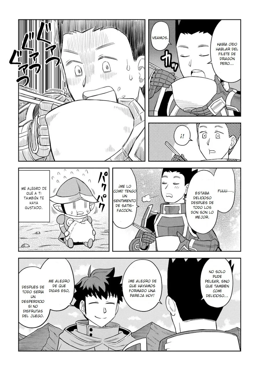 To aru Ossan no VRMMO Katsudouki Capítulo 98 - Page 9