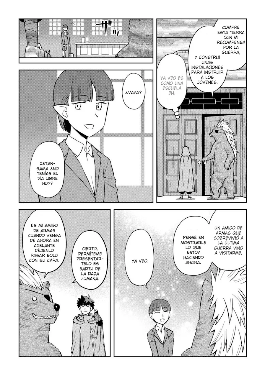 To aru Ossan no VRMMO Katsudouki Capítulo 99 - Page 10