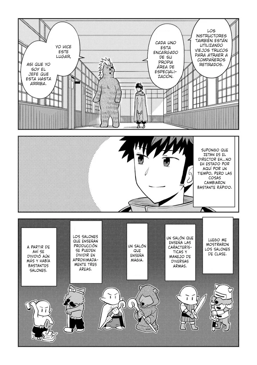 To aru Ossan no VRMMO Katsudouki Capítulo 99 - Page 13