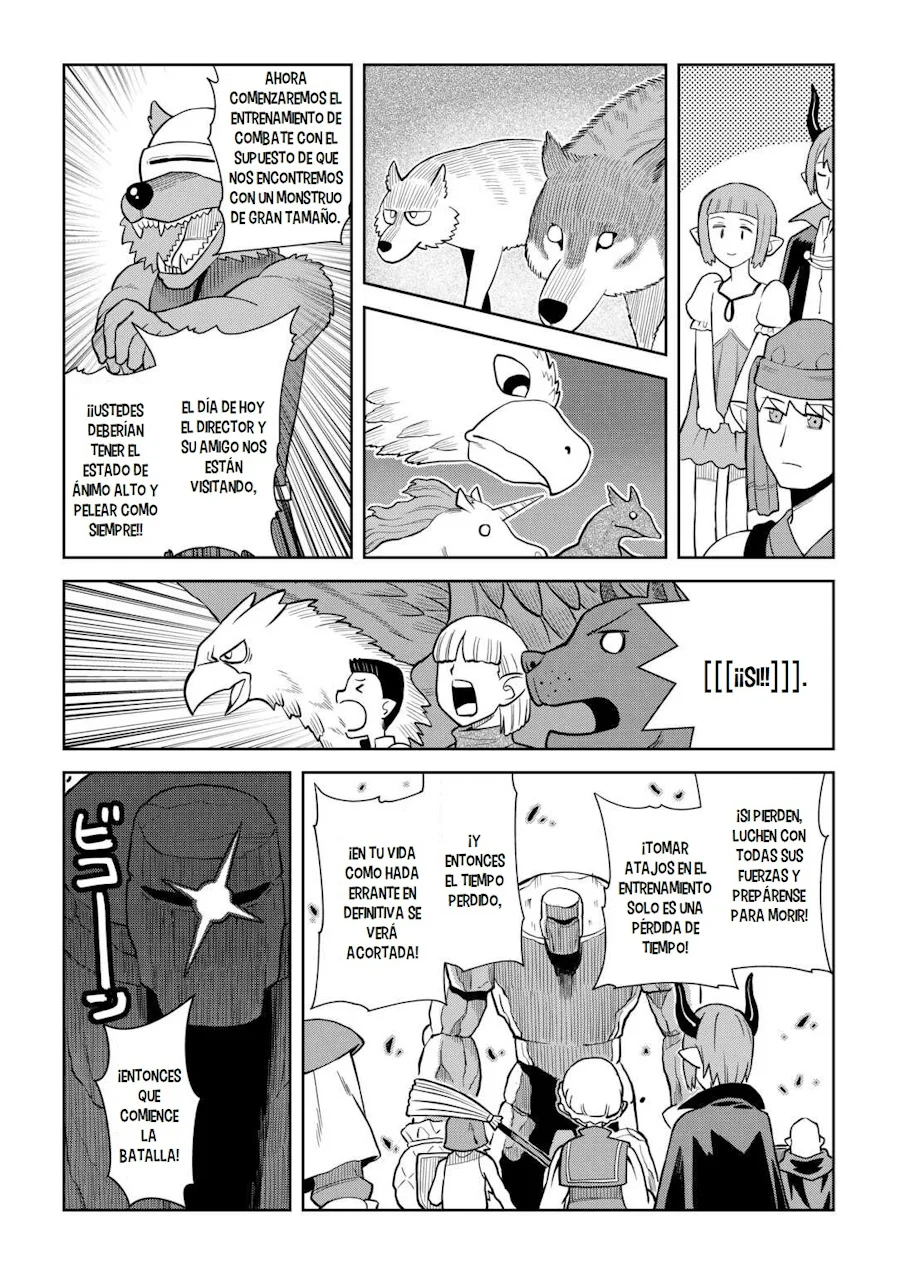 To aru Ossan no VRMMO Katsudouki Capítulo 99 - Page 17
