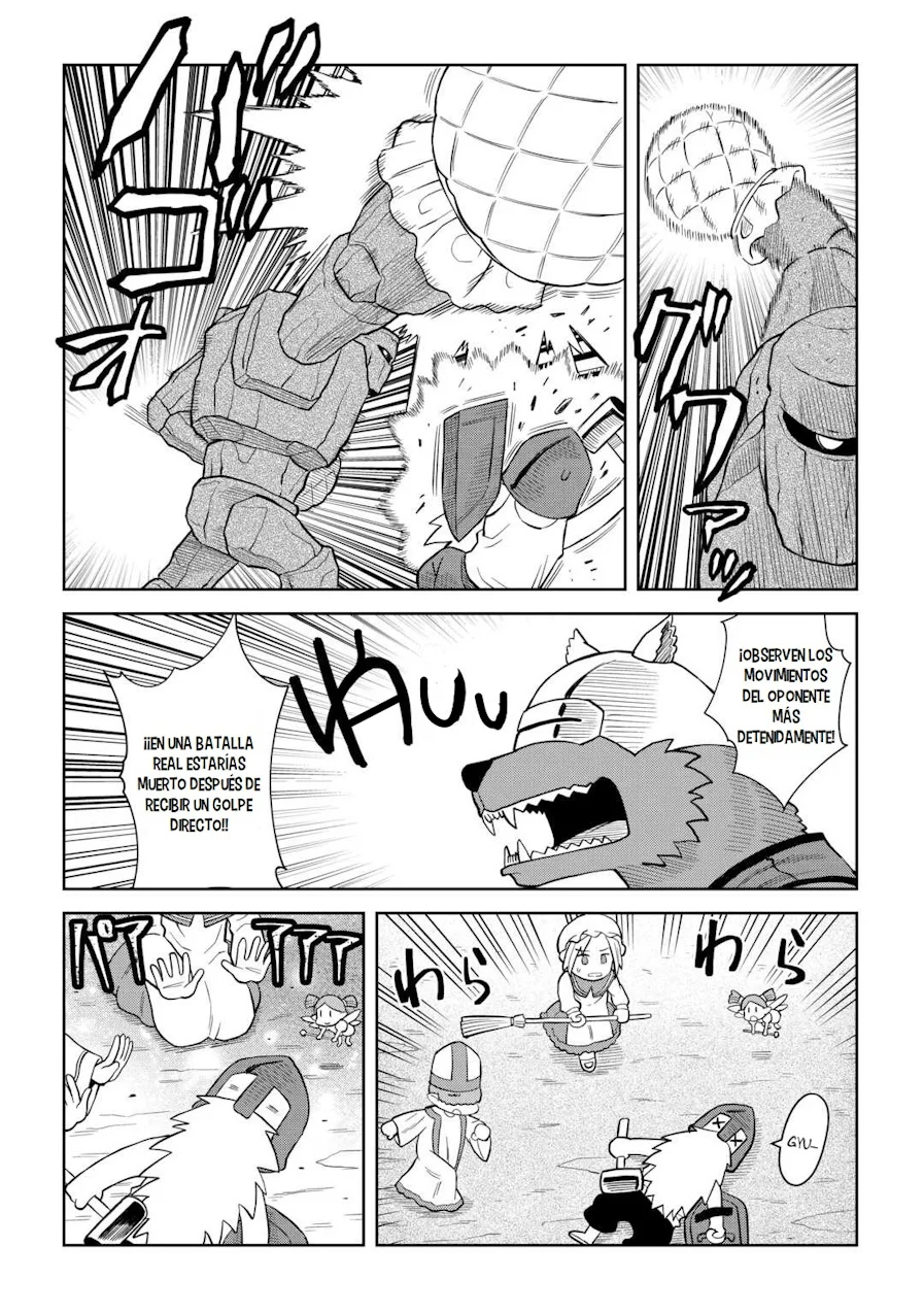 To aru Ossan no VRMMO Katsudouki Capítulo 99 - Page 18