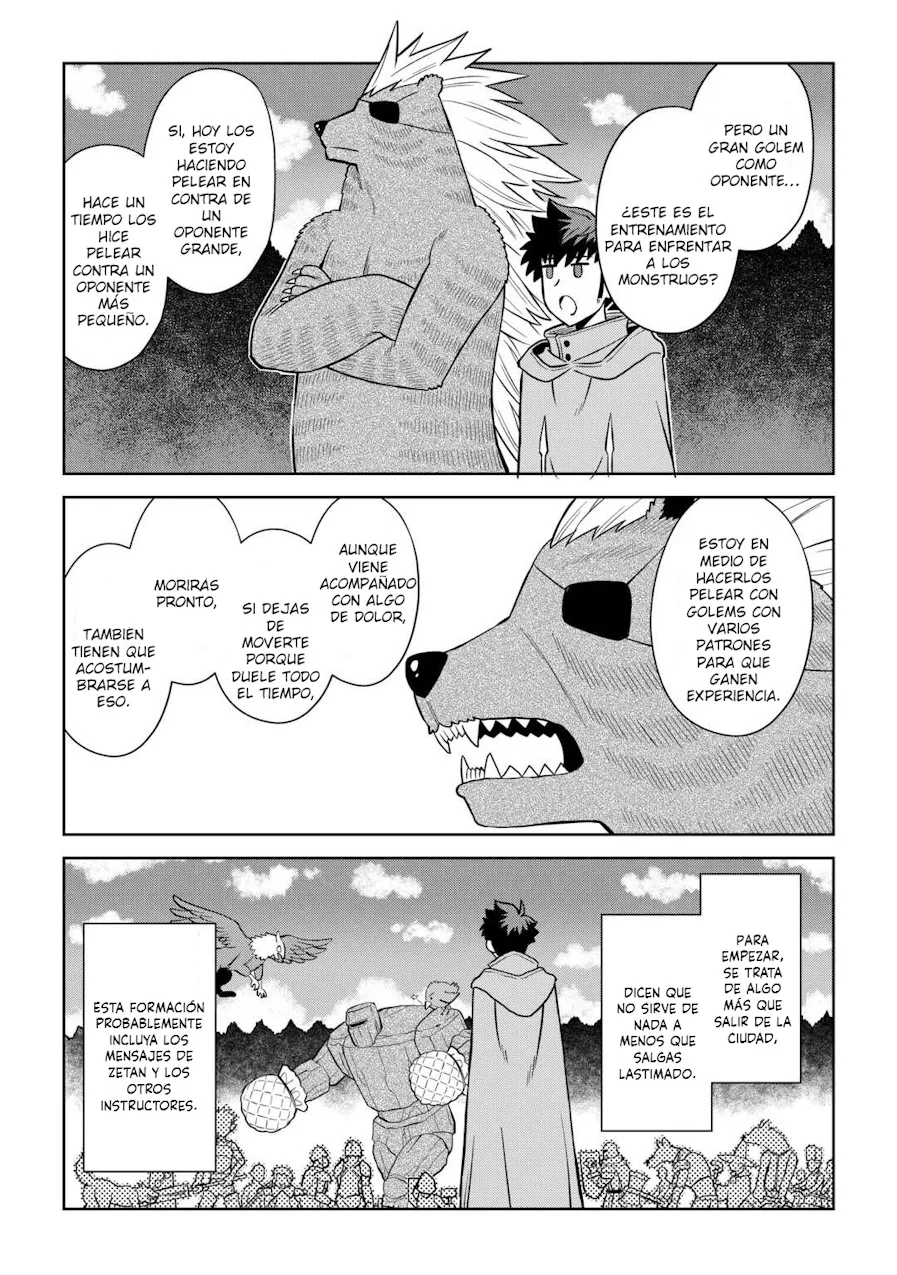 To aru Ossan no VRMMO Katsudouki Capítulo 99 - Page 19