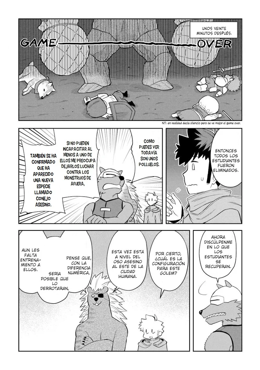 To aru Ossan no VRMMO Katsudouki Capítulo 99 - Page 20