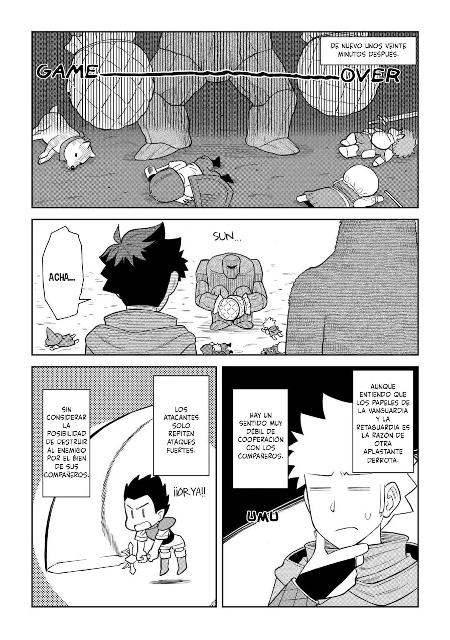 To aru Ossan no VRMMO Katsudouki Capítulo 99 - Page 23