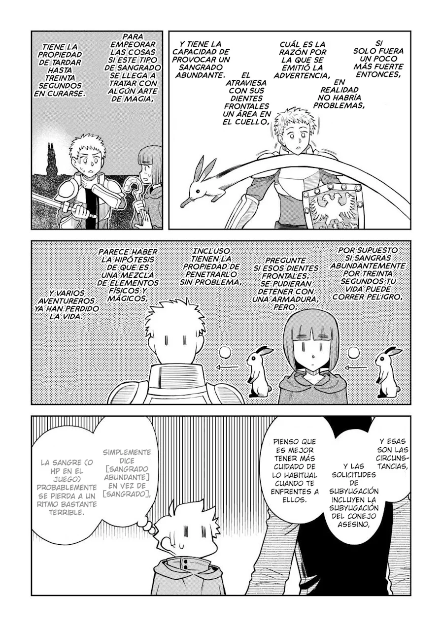 To aru Ossan no VRMMO Katsudouki Capítulo 99 - Page 5