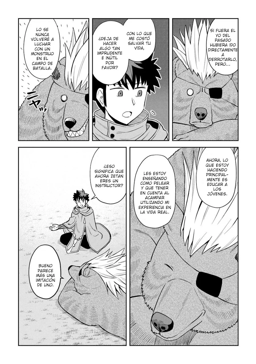 To aru Ossan no VRMMO Katsudouki Capítulo 99 - Page 8