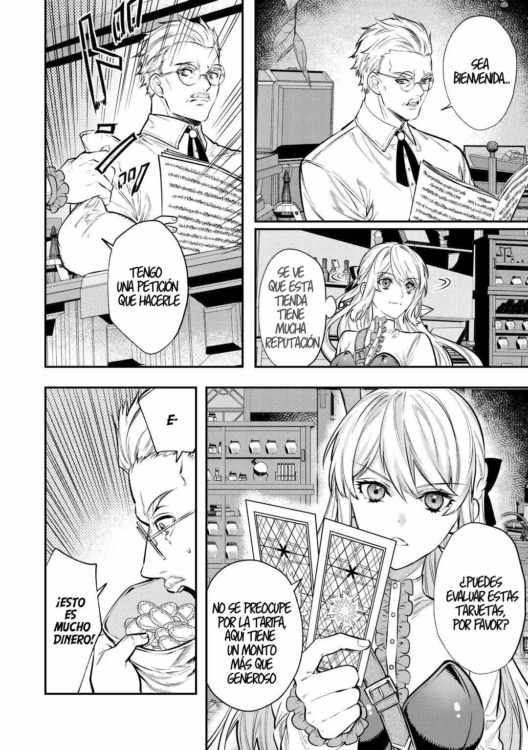 Tensei Babaa wa Misugosenai!: Moto Akutoku Jotei no Nishuume Life Capítulo 11 - Page 4