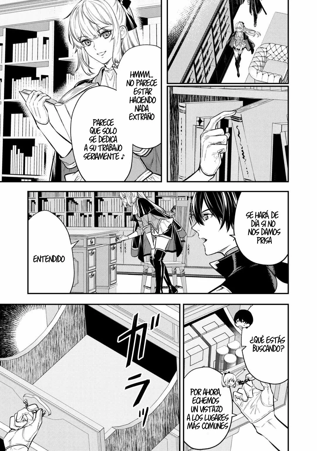 Tensei Babaa wa Misugosenai!: Moto Akutoku Jotei no Nishuume Life Capítulo 17 - Page 12