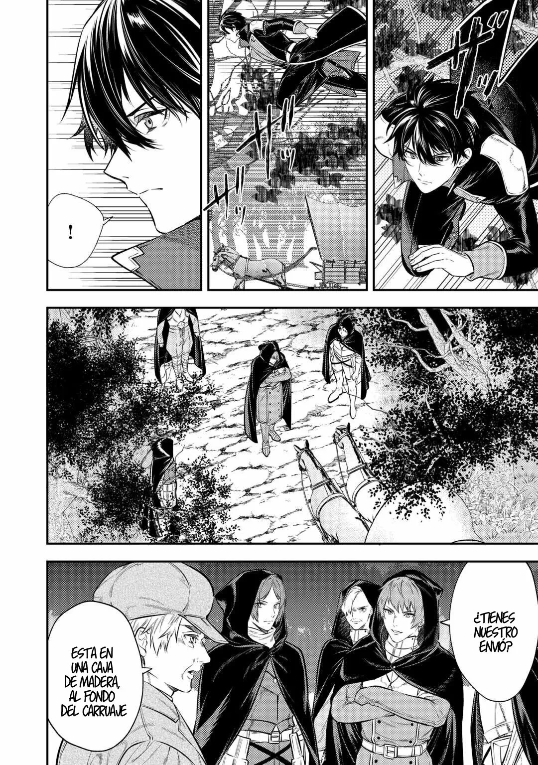 Tensei Babaa wa Misugosenai!: Moto Akutoku Jotei no Nishuume Life Capítulo 18 - Page 5