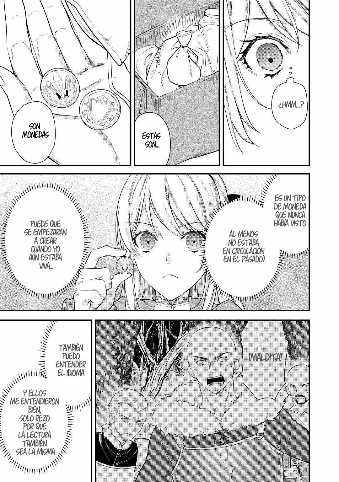Tensei Babaa wa Misugosenai!: Moto Akutoku Jotei no Nishuume Life Capítulo 2 - Page 3