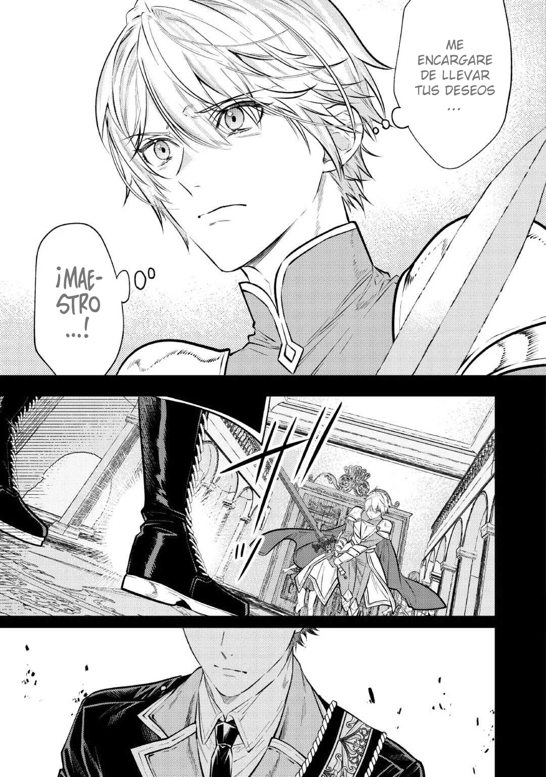 Tensei Babaa wa Misugosenai!: Moto Akutoku Jotei no Nishuume Life Capítulo 26 - Page 31