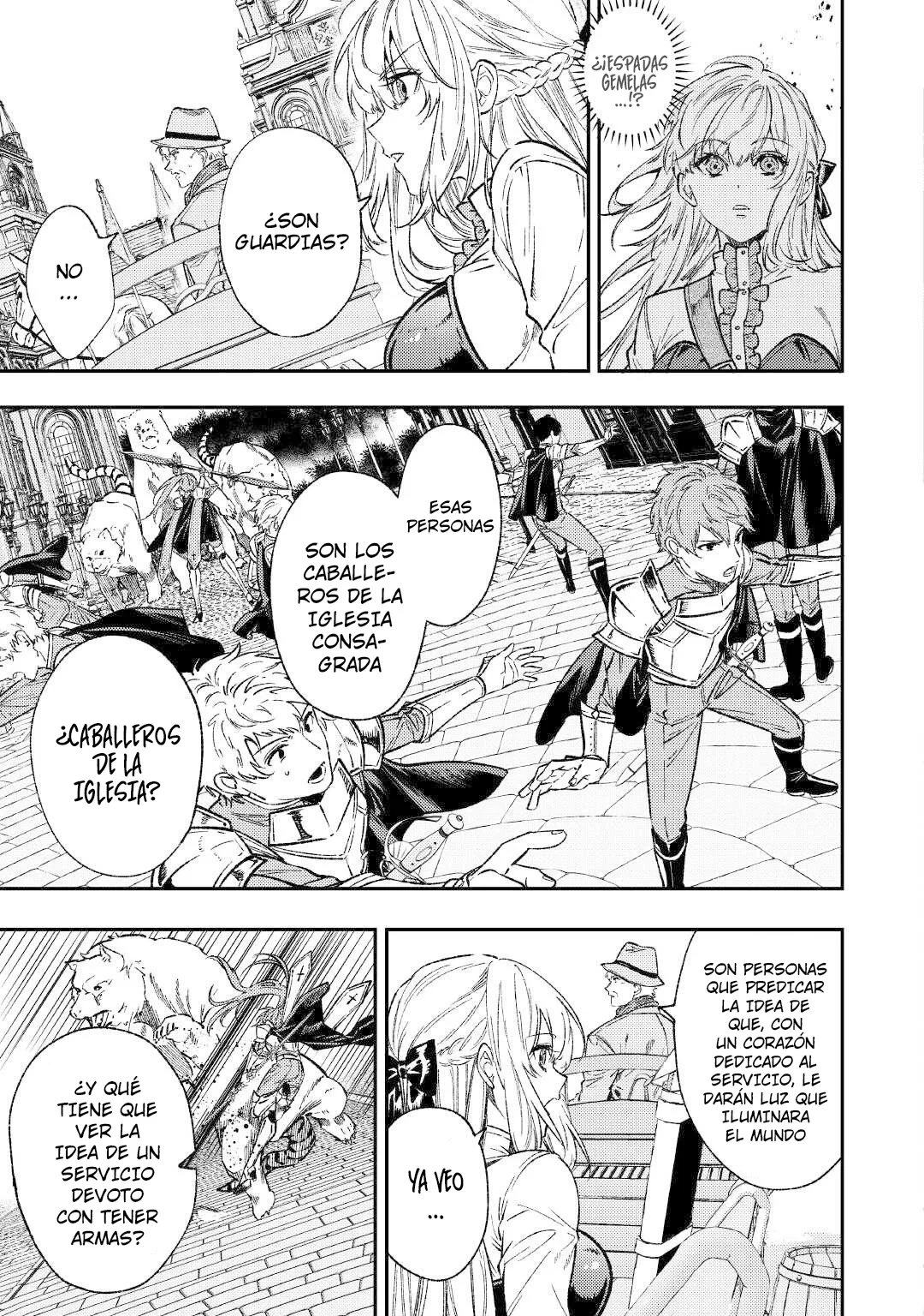 Tensei Babaa wa Misugosenai!: Moto Akutoku Jotei no Nishuume Life Capítulo 29 - Page 8