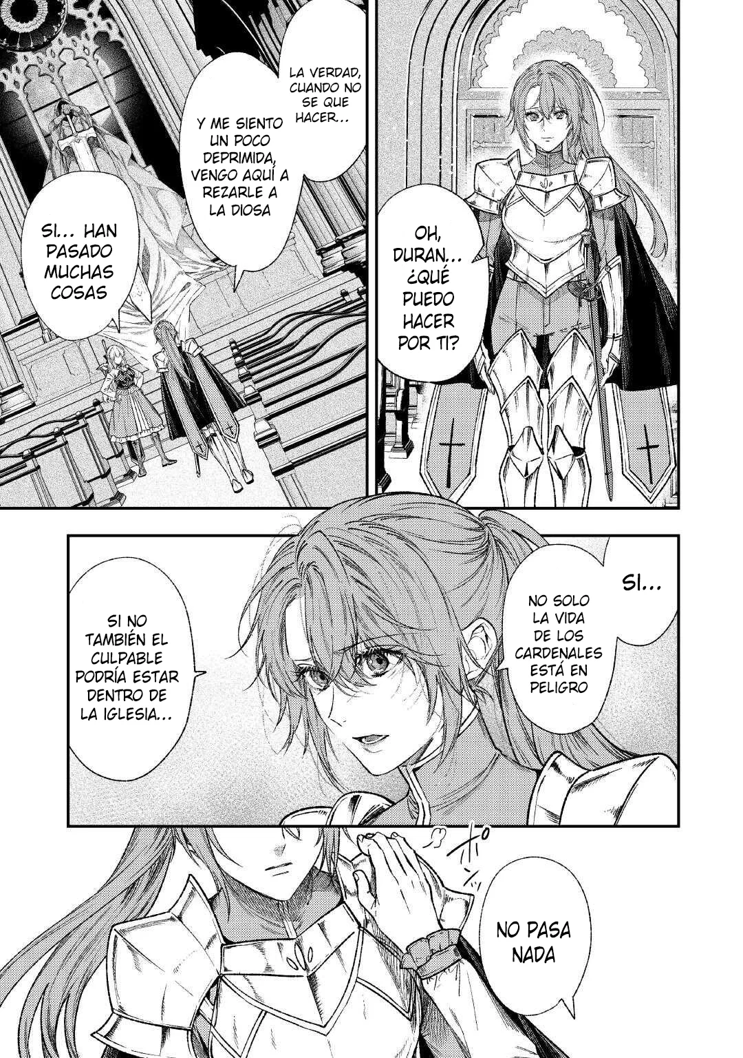 Tensei Babaa wa Misugosenai!: Moto Akutoku Jotei no Nishuume Life Capítulo 36 - Page 28