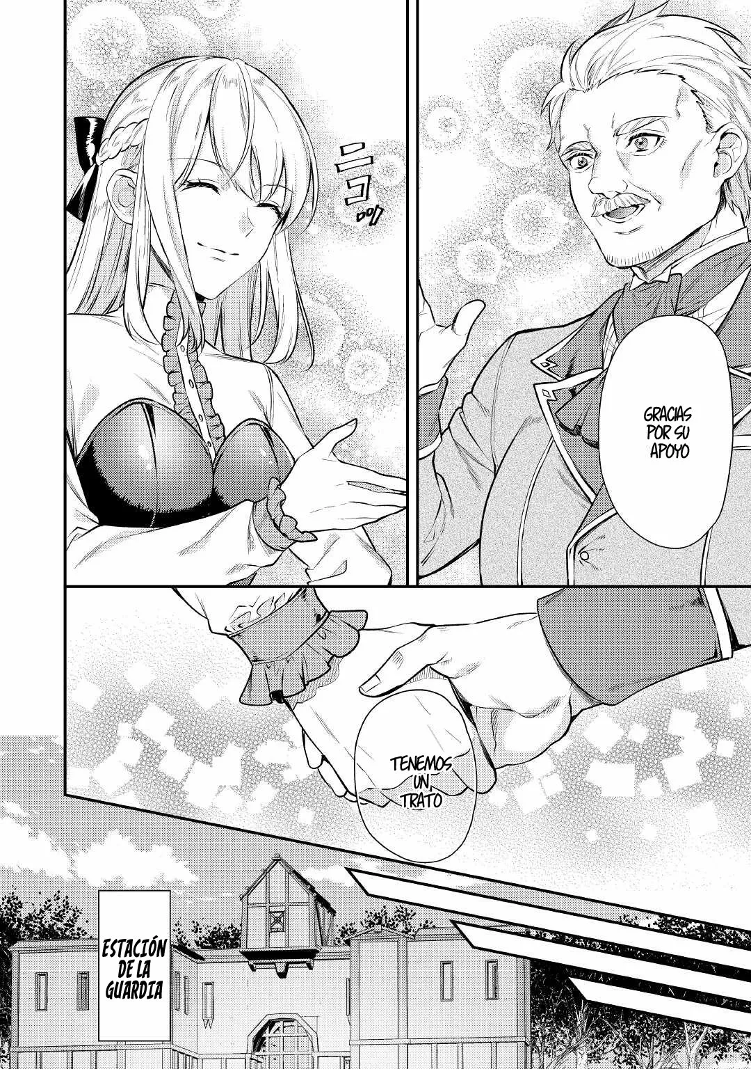 Tensei Babaa wa Misugosenai!: Moto Akutoku Jotei no Nishuume Life Capítulo 5 - Page 5