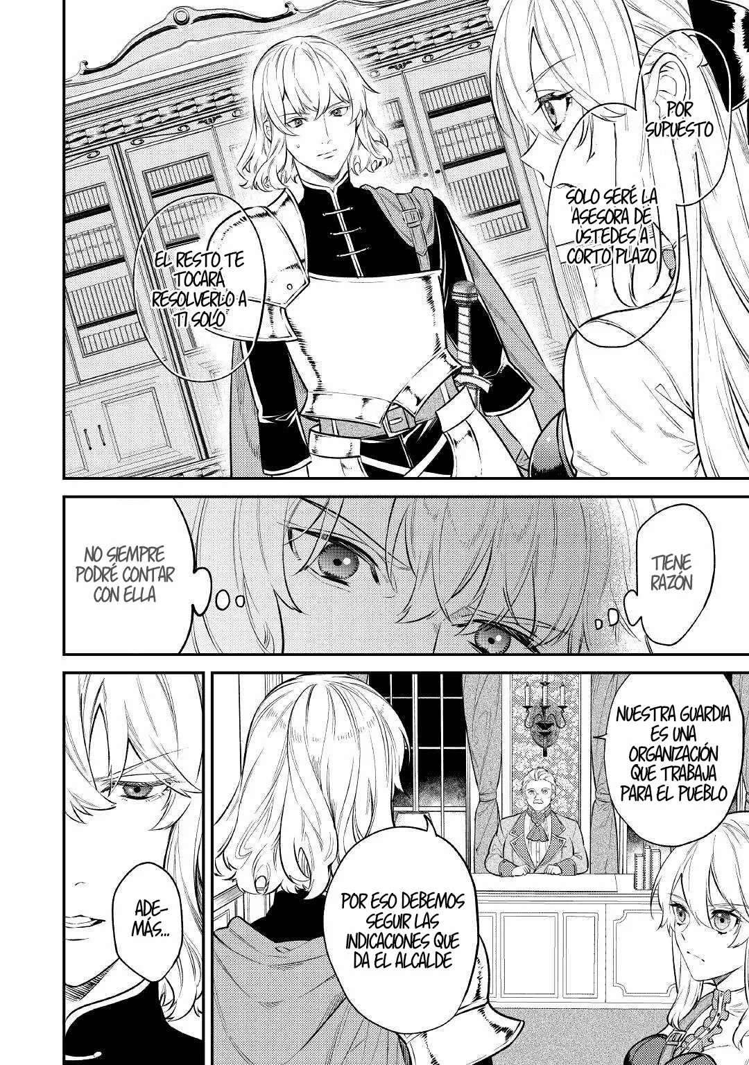 Tensei Babaa wa Misugosenai!: Moto Akutoku Jotei no Nishuume Life Capítulo 7 - Page 25