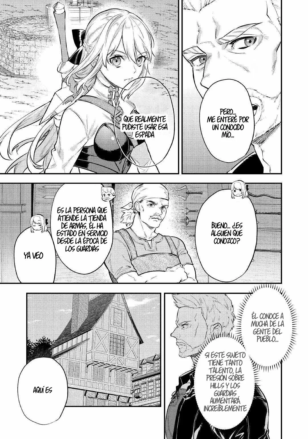 Tensei Babaa wa Misugosenai!: Moto Akutoku Jotei no Nishuume Life Capítulo 7 - Page 6