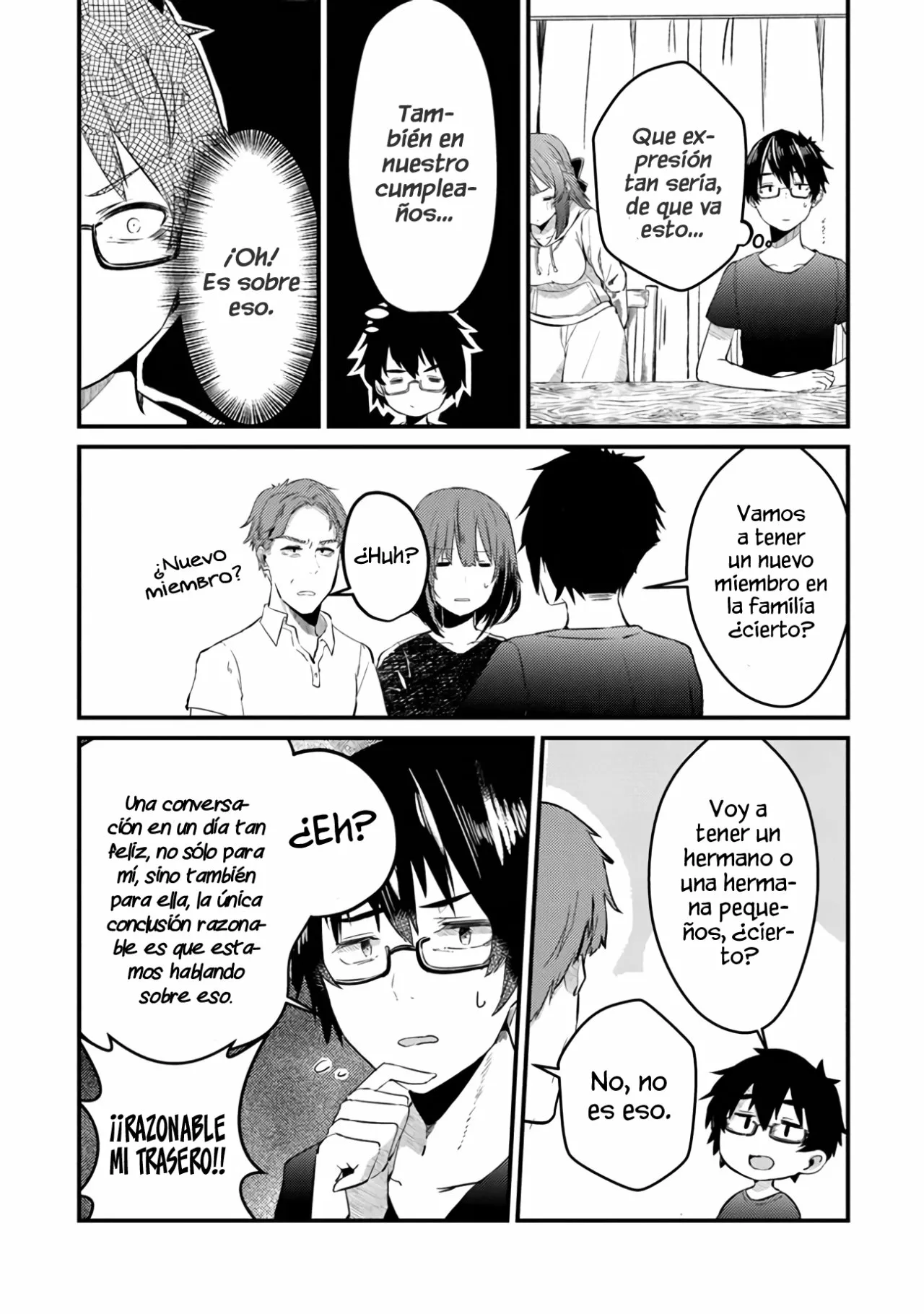 You weren’t my sister, but my fiancée!? Capítulo 1 - Page 10