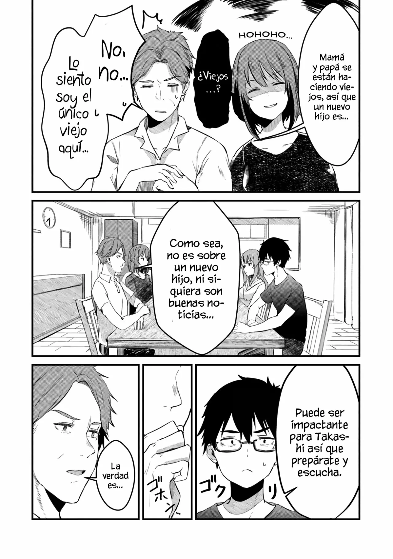 You weren’t my sister, but my fiancée!? Capítulo 1 - Page 11