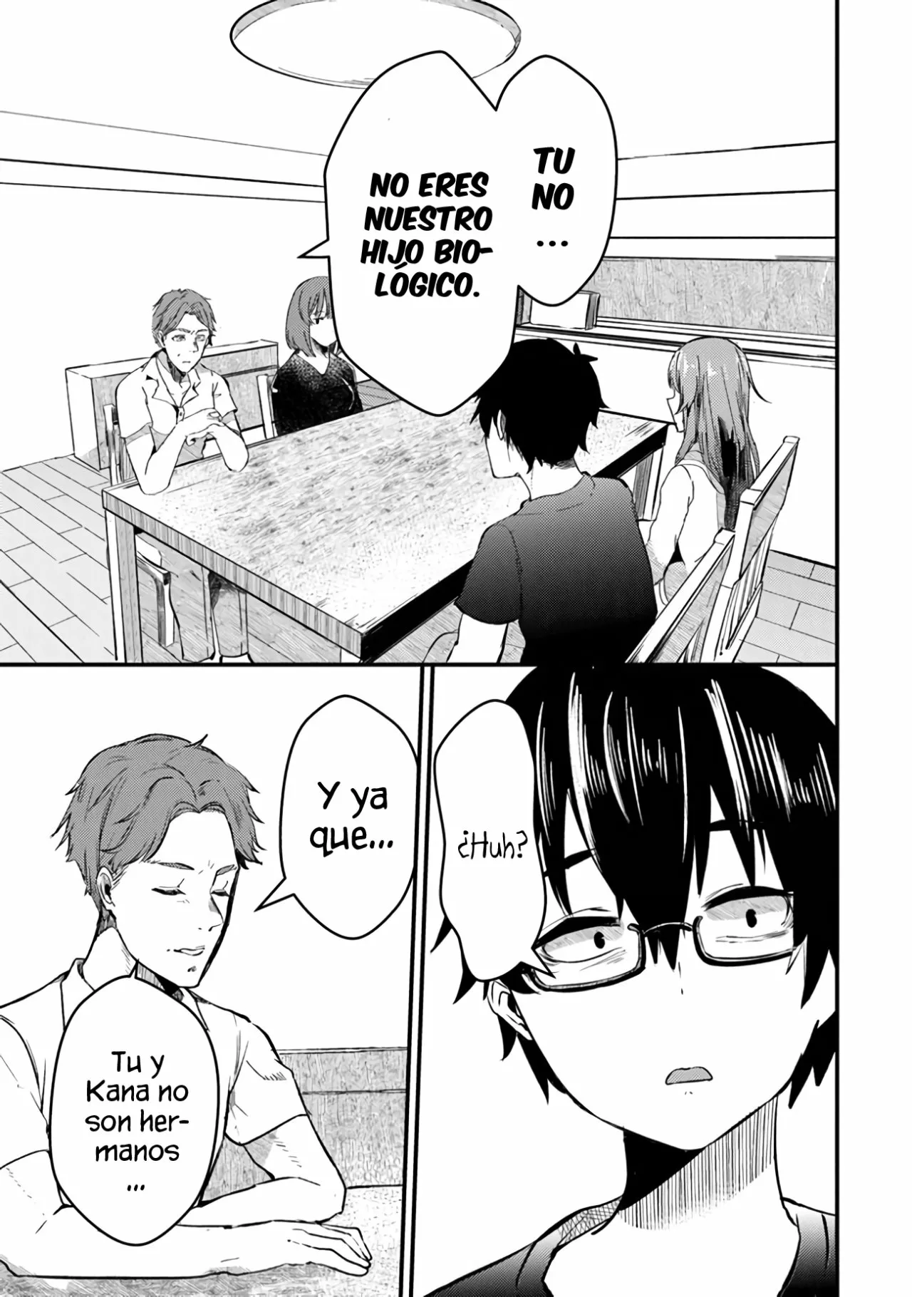 You weren’t my sister, but my fiancée!? Capítulo 1 - Page 12