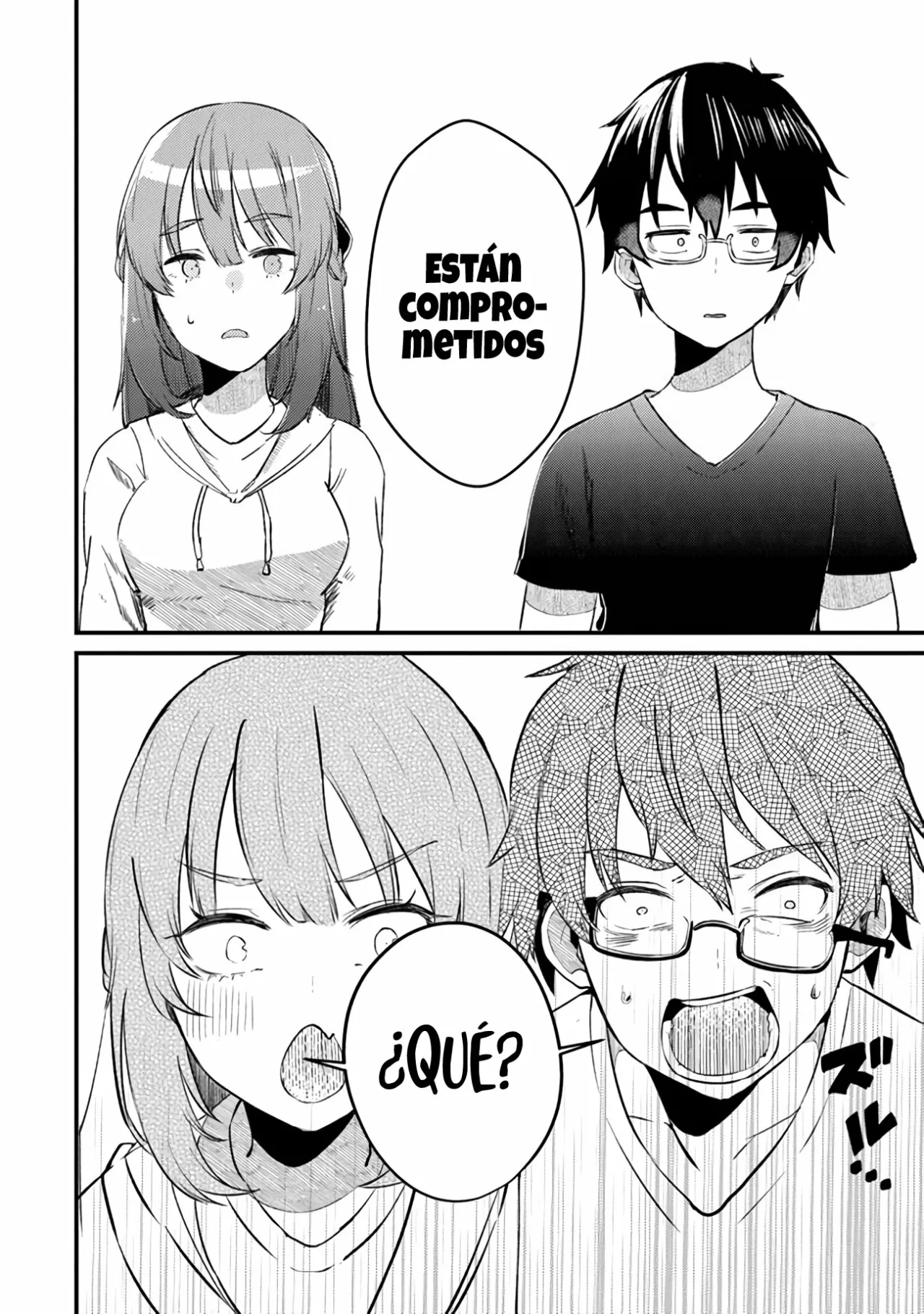 You weren’t my sister, but my fiancée!? Capítulo 1 - Page 13