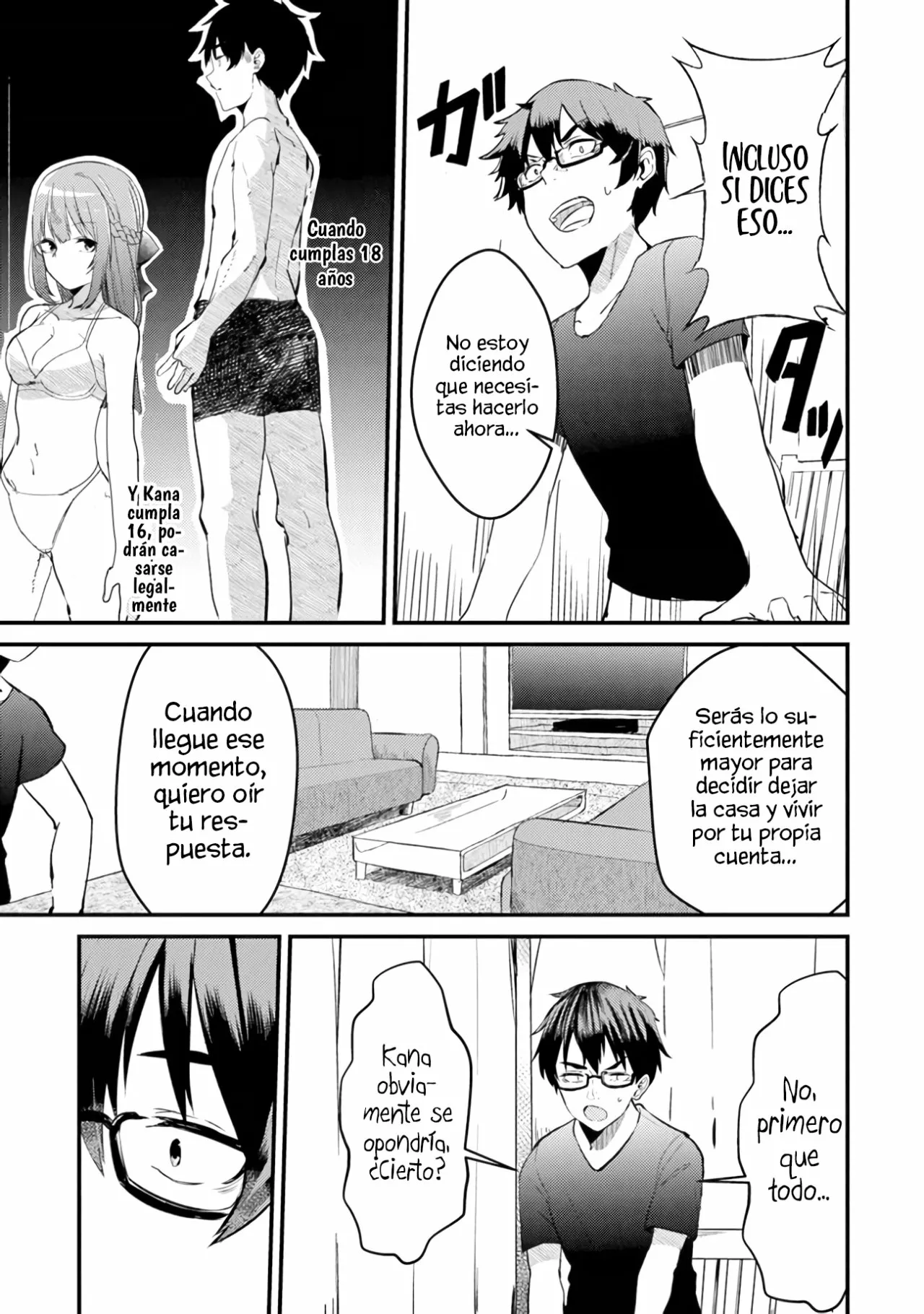 You weren’t my sister, but my fiancée!? Capítulo 1 - Page 16