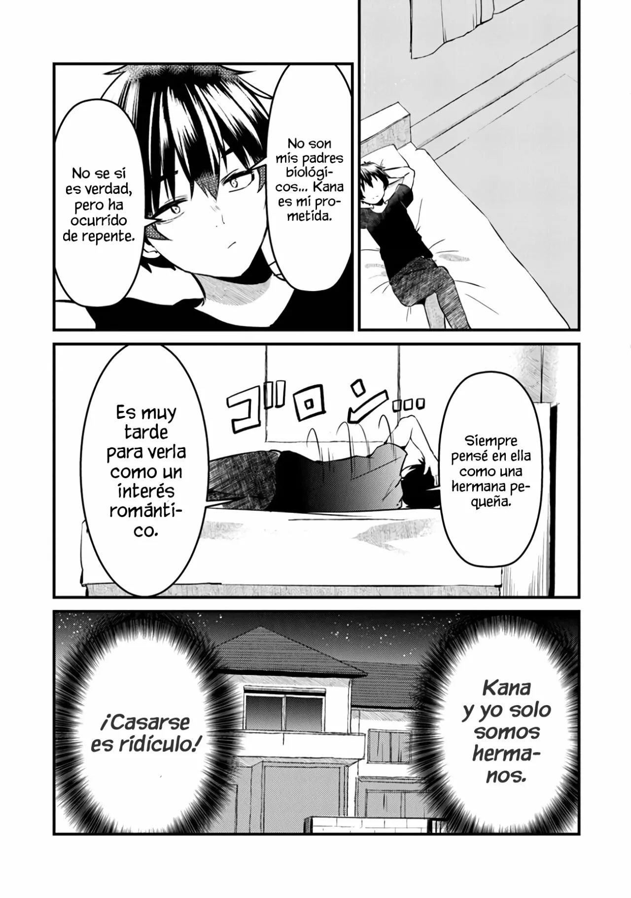 You weren’t my sister, but my fiancée!? Capítulo 1 - Page 18