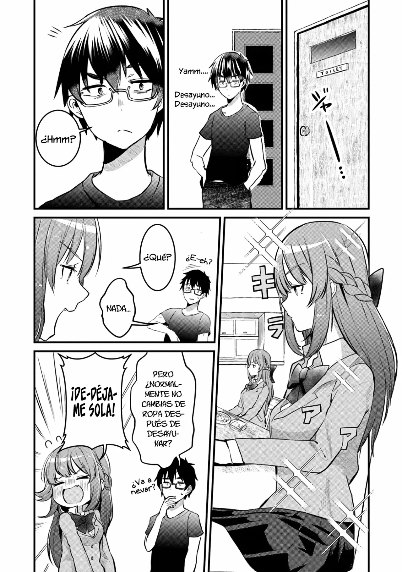 You weren’t my sister, but my fiancée!? Capítulo 1 - Page 20