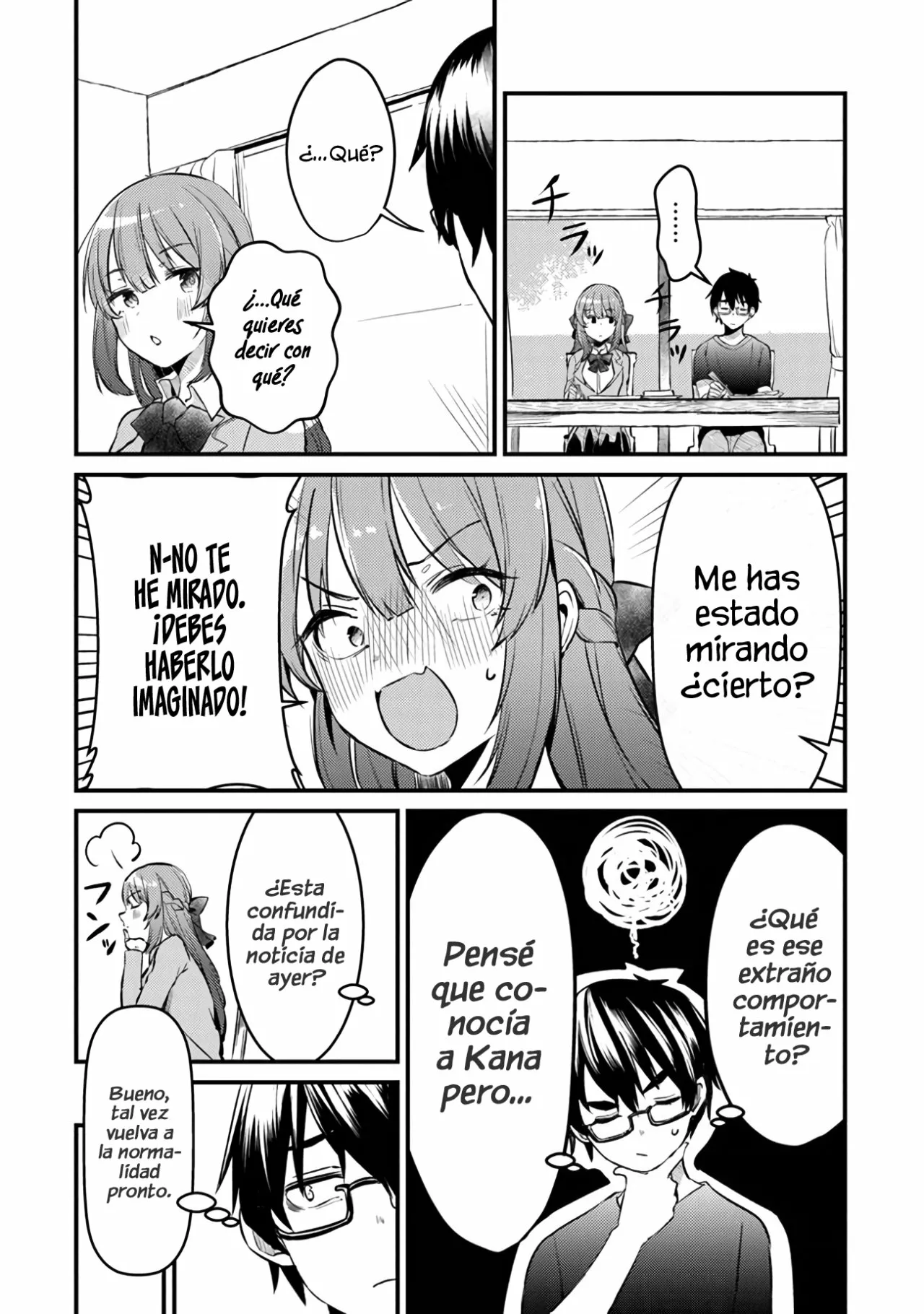 You weren’t my sister, but my fiancée!? Capítulo 1 - Page 21