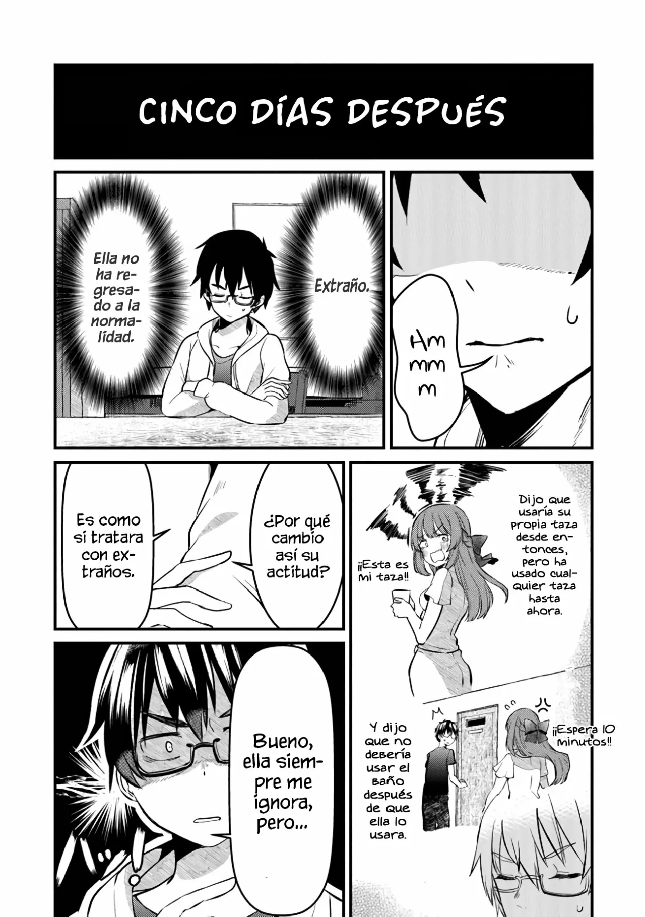 You weren’t my sister, but my fiancée!? Capítulo 1 - Page 22
