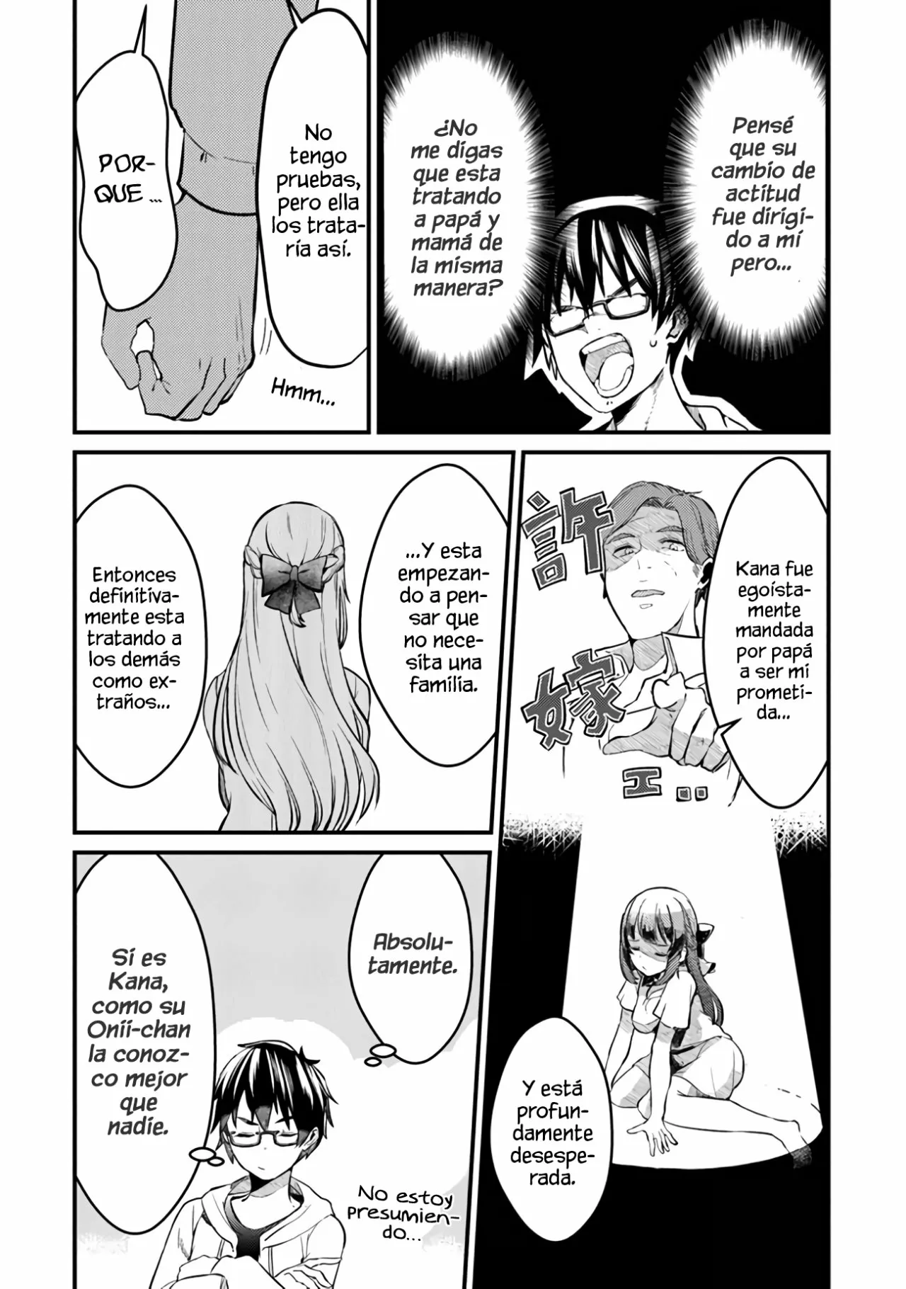 You weren’t my sister, but my fiancée!? Capítulo 1 - Page 23