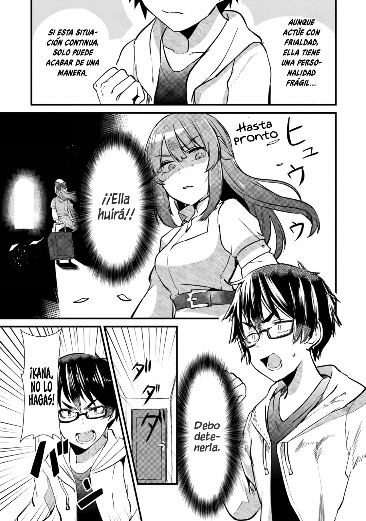 You weren’t my sister, but my fiancée!? Capítulo 1 - Page 24