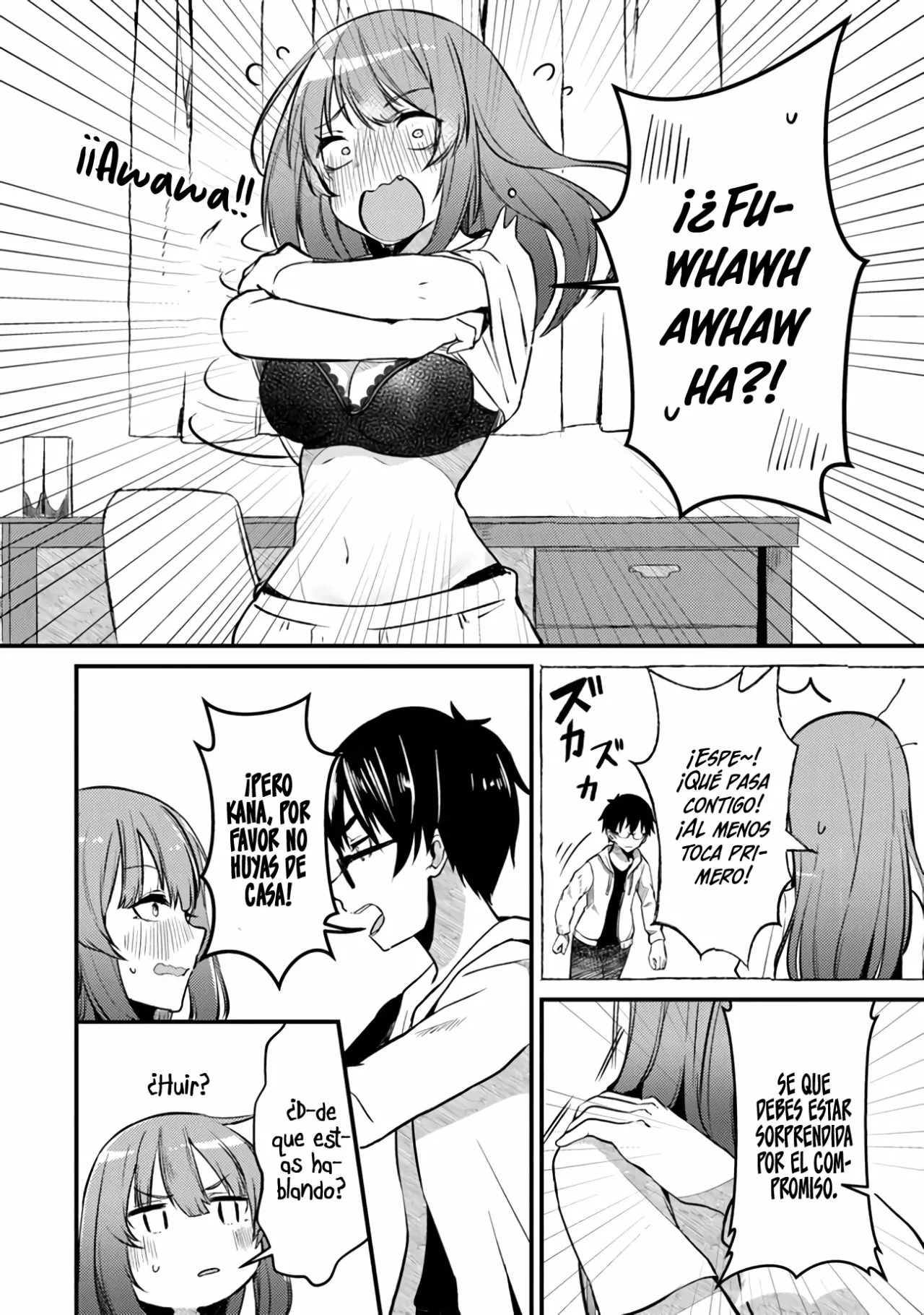 You weren’t my sister, but my fiancée!? Capítulo 1 - Page 25
