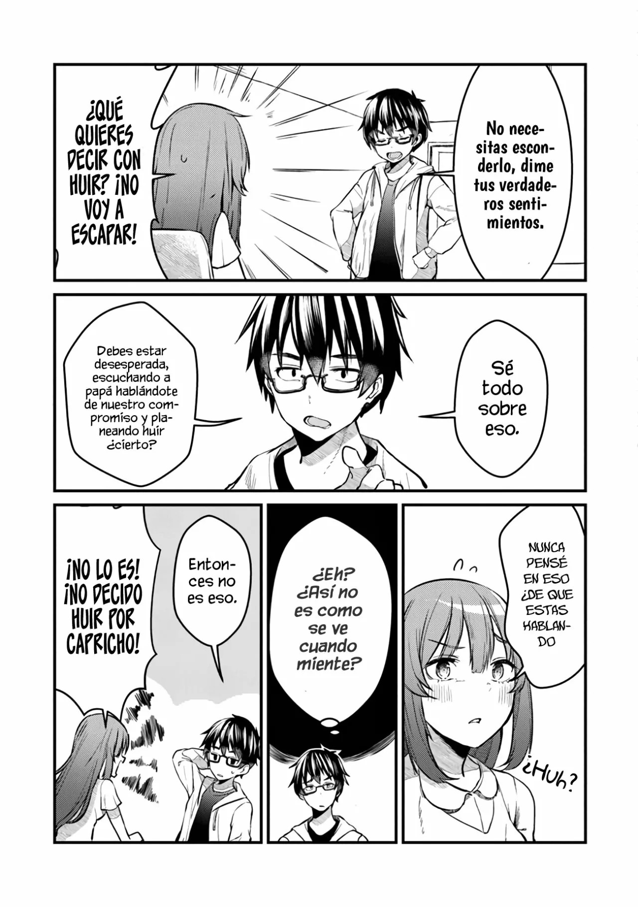You weren’t my sister, but my fiancée!? Capítulo 1 - Page 26