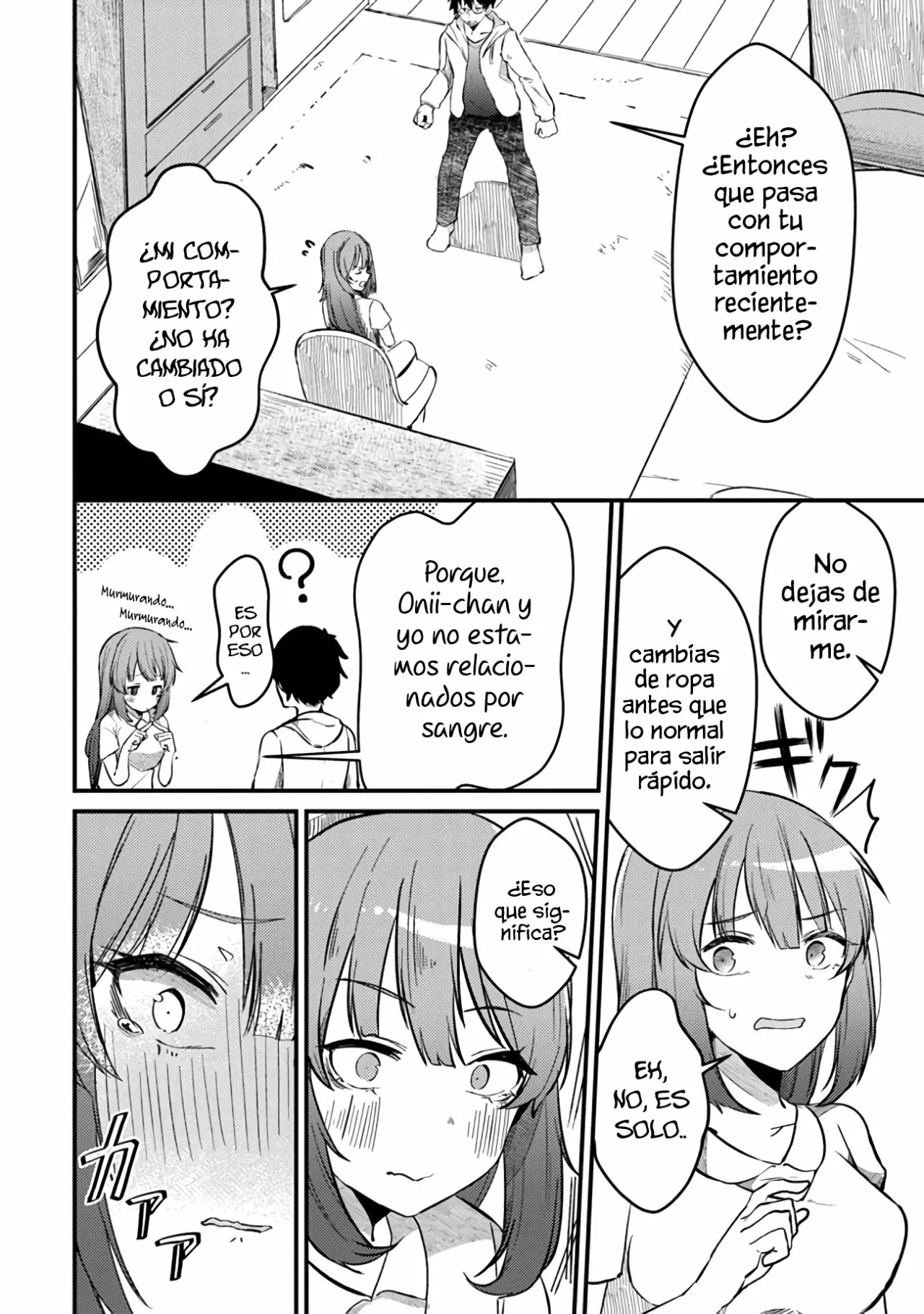 You weren’t my sister, but my fiancée!? Capítulo 1 - Page 27