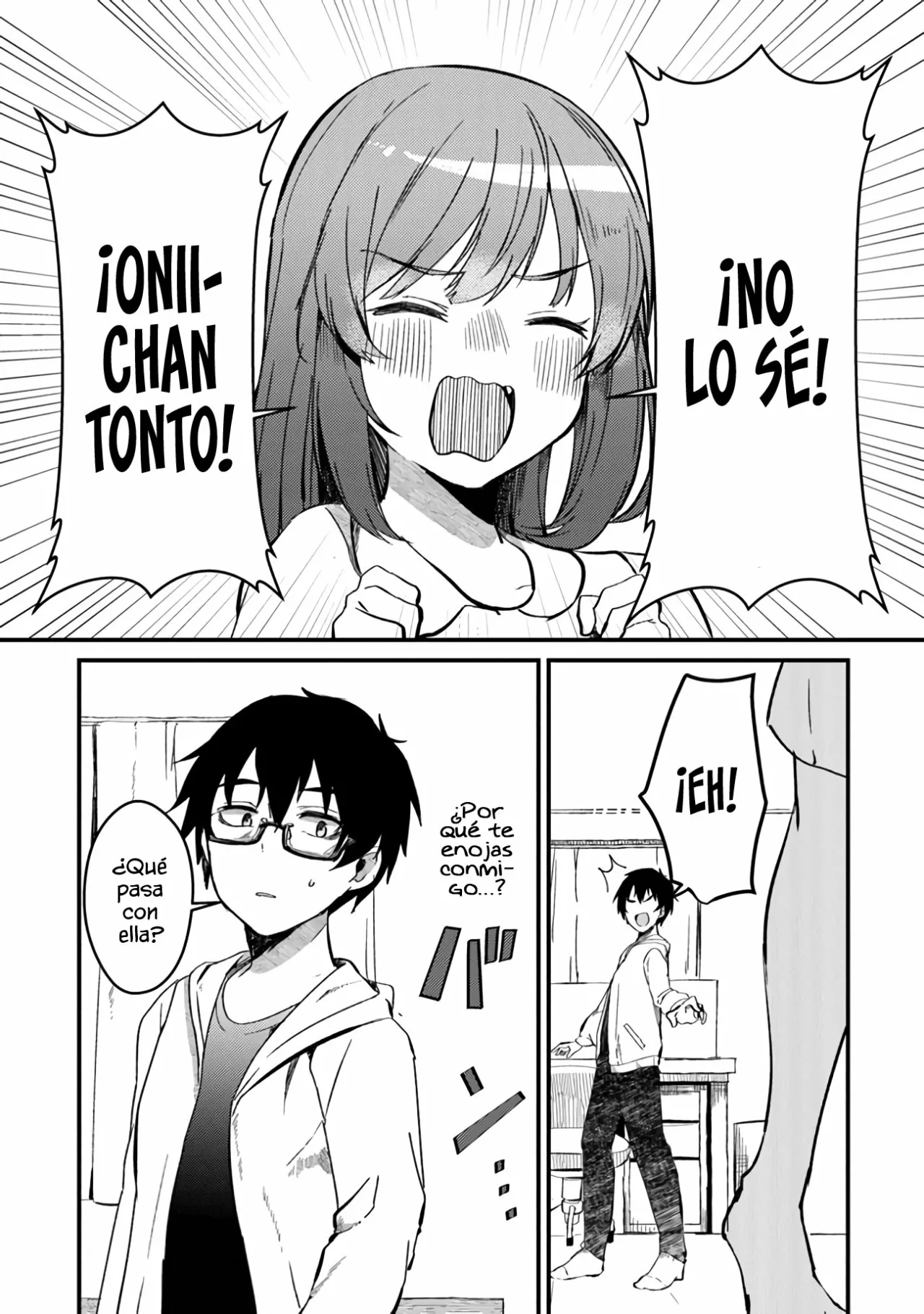 You weren’t my sister, but my fiancée!? Capítulo 1 - Page 28