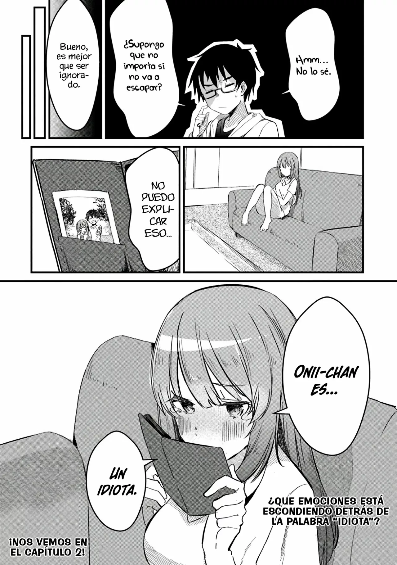 You weren’t my sister, but my fiancée!? Capítulo 1 - Page 29