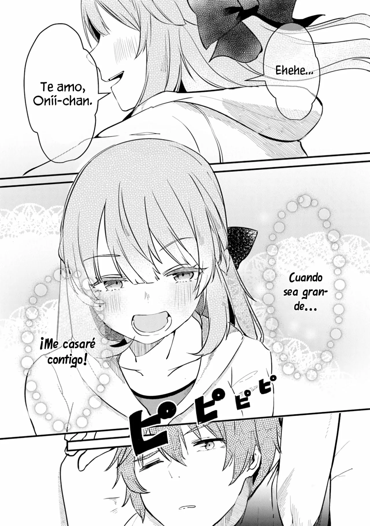 You weren’t my sister, but my fiancée!? Capítulo 1 - Page 4