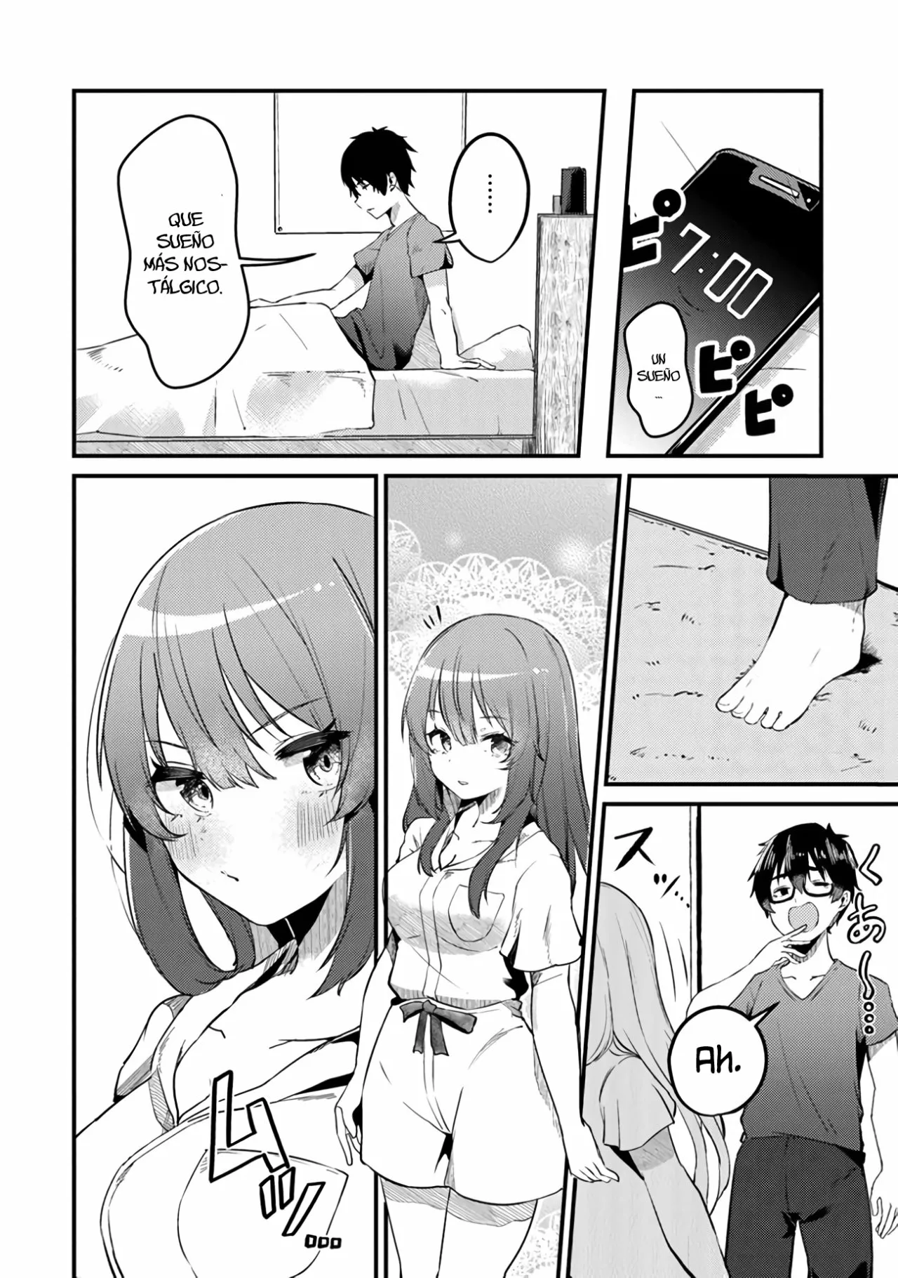 You weren’t my sister, but my fiancée!? Capítulo 1 - Page 5