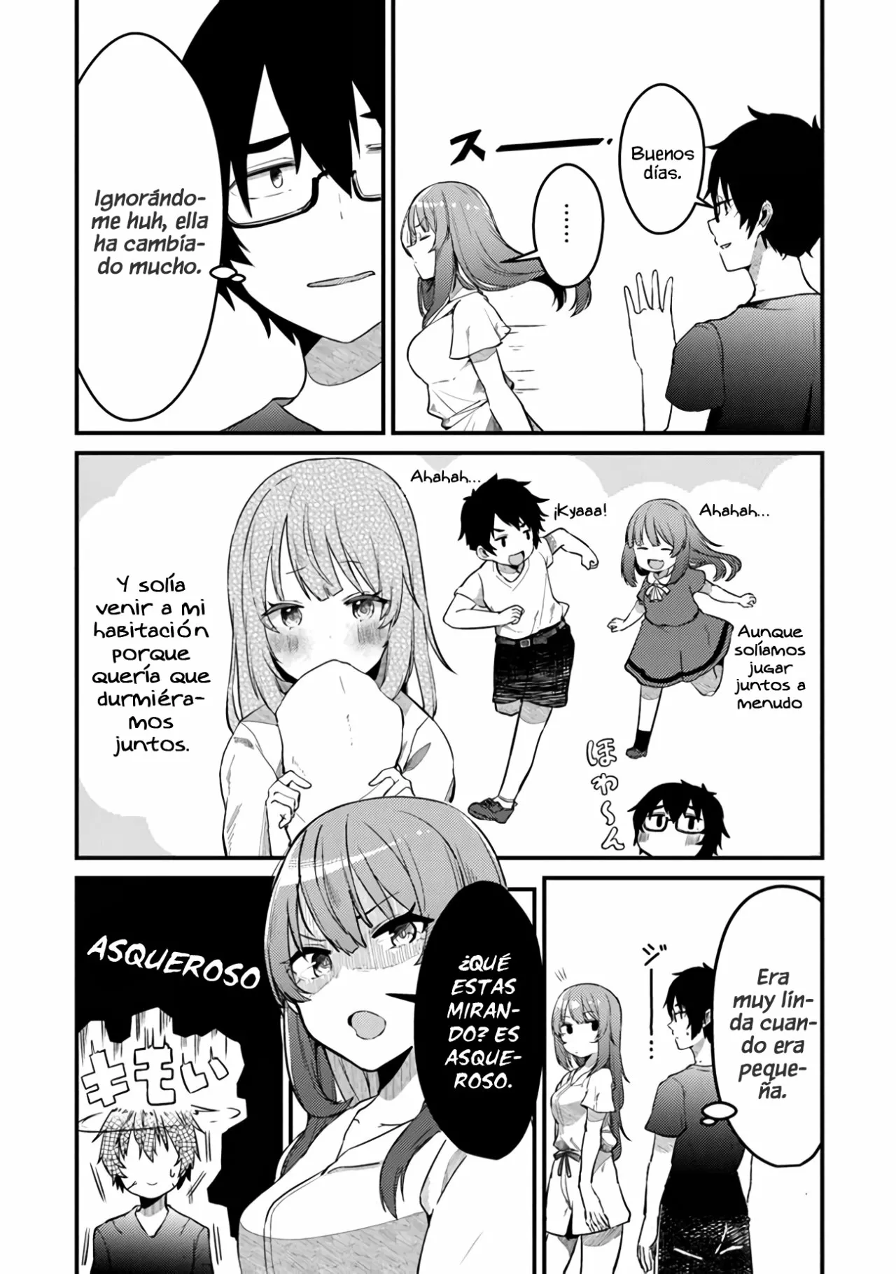 You weren’t my sister, but my fiancée!? Capítulo 1 - Page 6