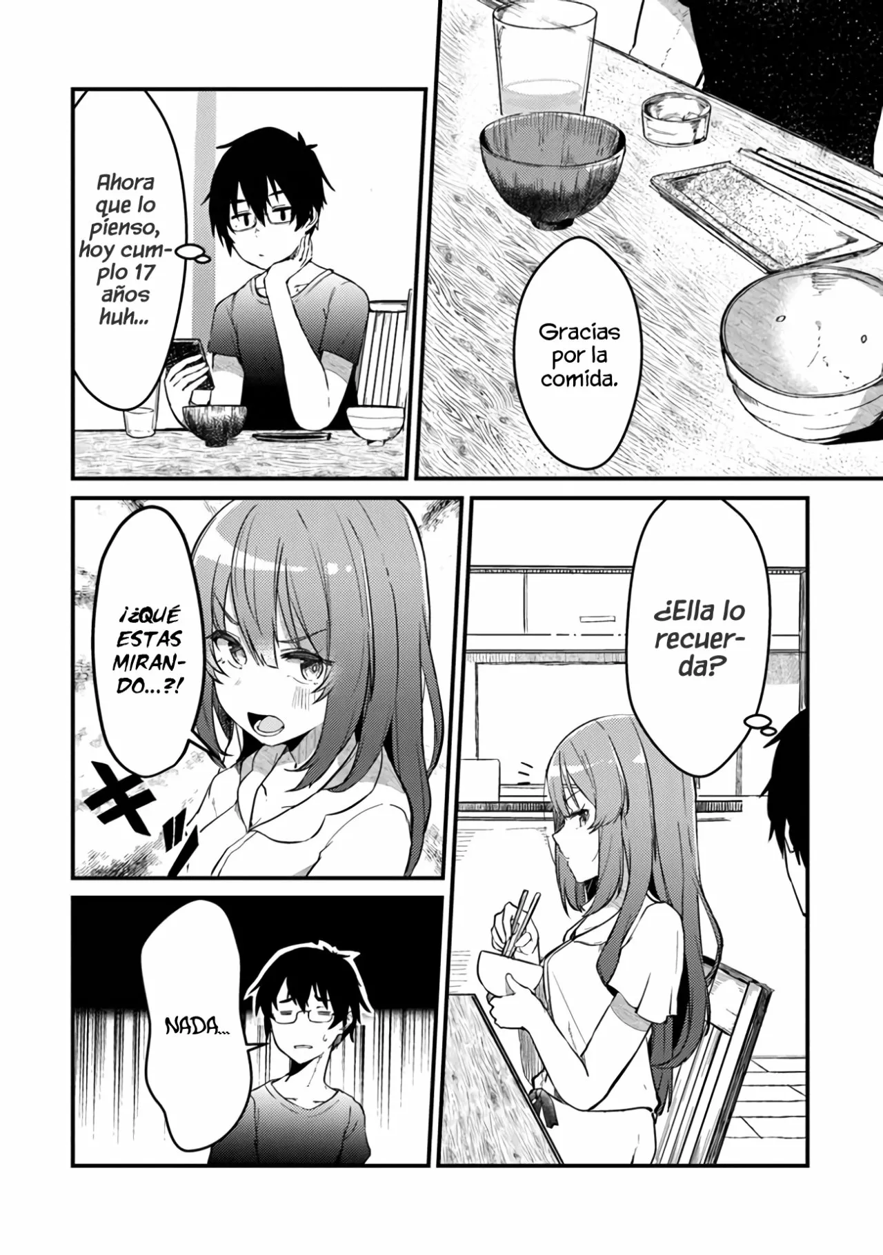 You weren’t my sister, but my fiancée!? Capítulo 1 - Page 7