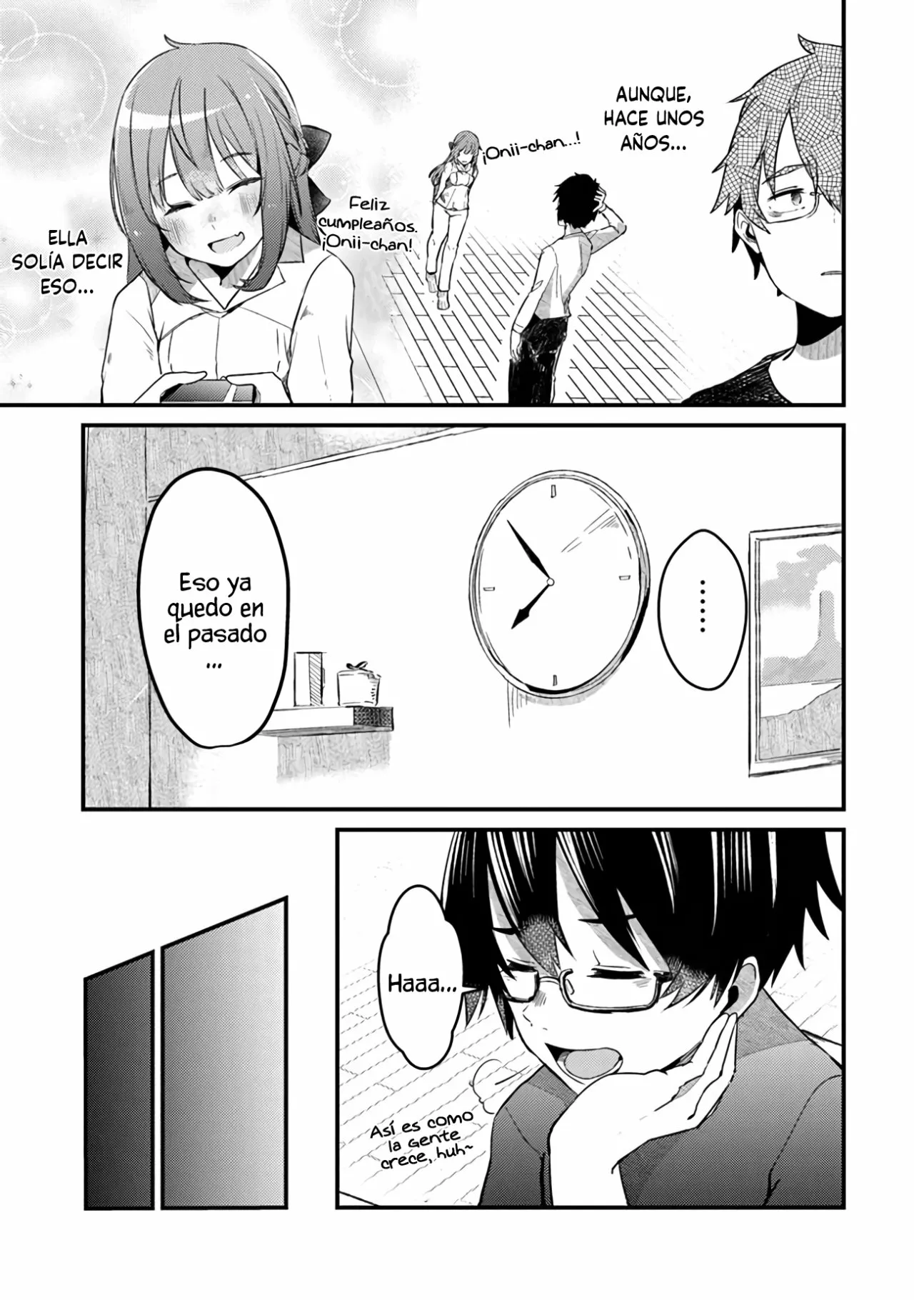 You weren’t my sister, but my fiancée!? Capítulo 1 - Page 8