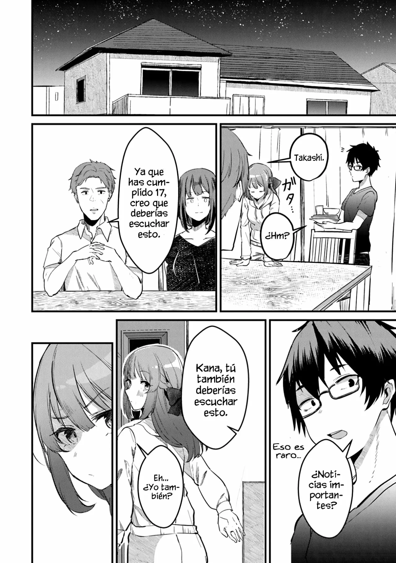 You weren’t my sister, but my fiancée!? Capítulo 1 - Page 9
