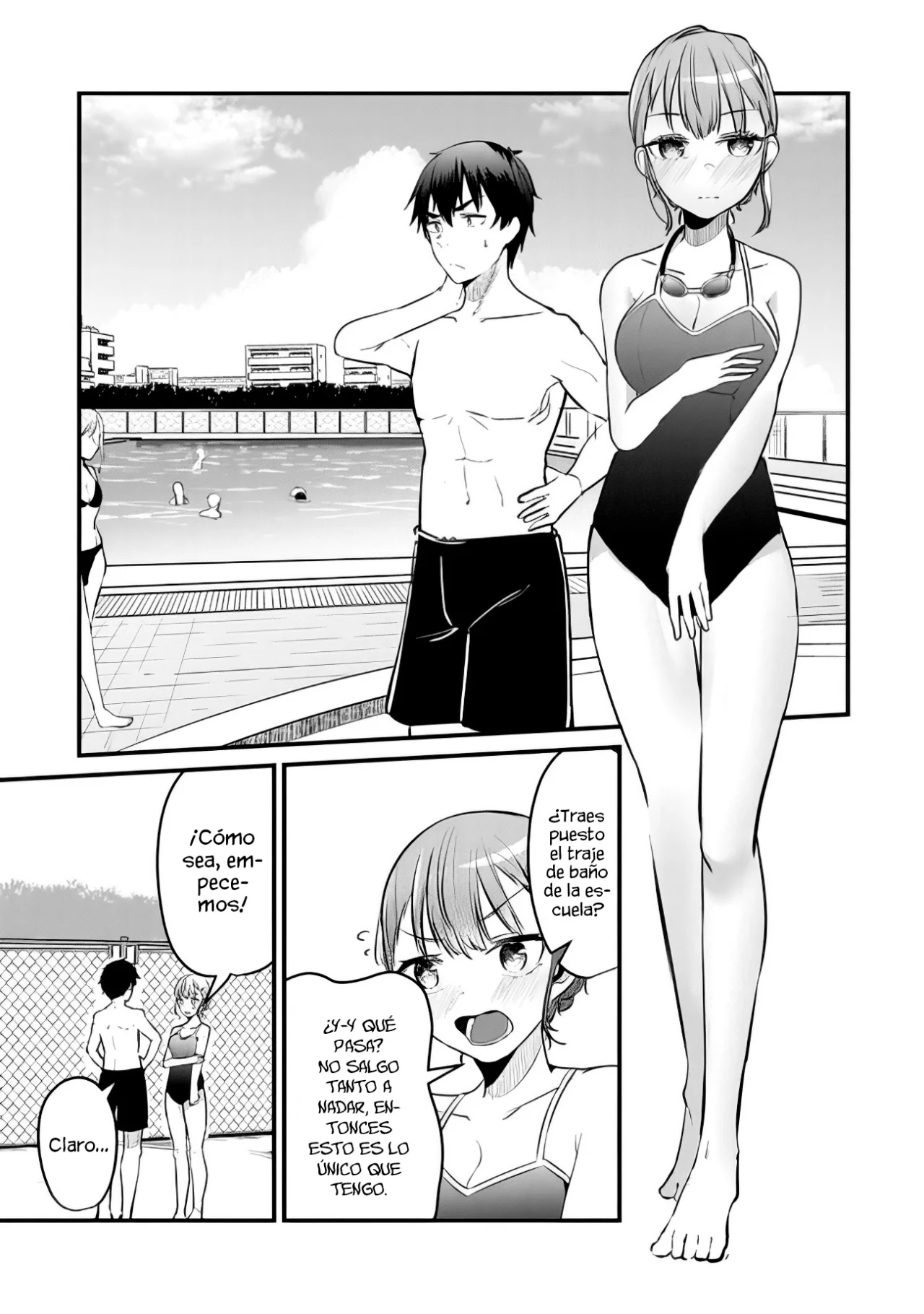 You weren’t my sister, but my fiancée!? Capítulo 10 - Page 11