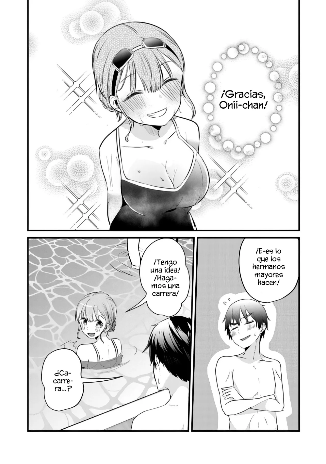 You weren’t my sister, but my fiancée!? Capítulo 10 - Page 21