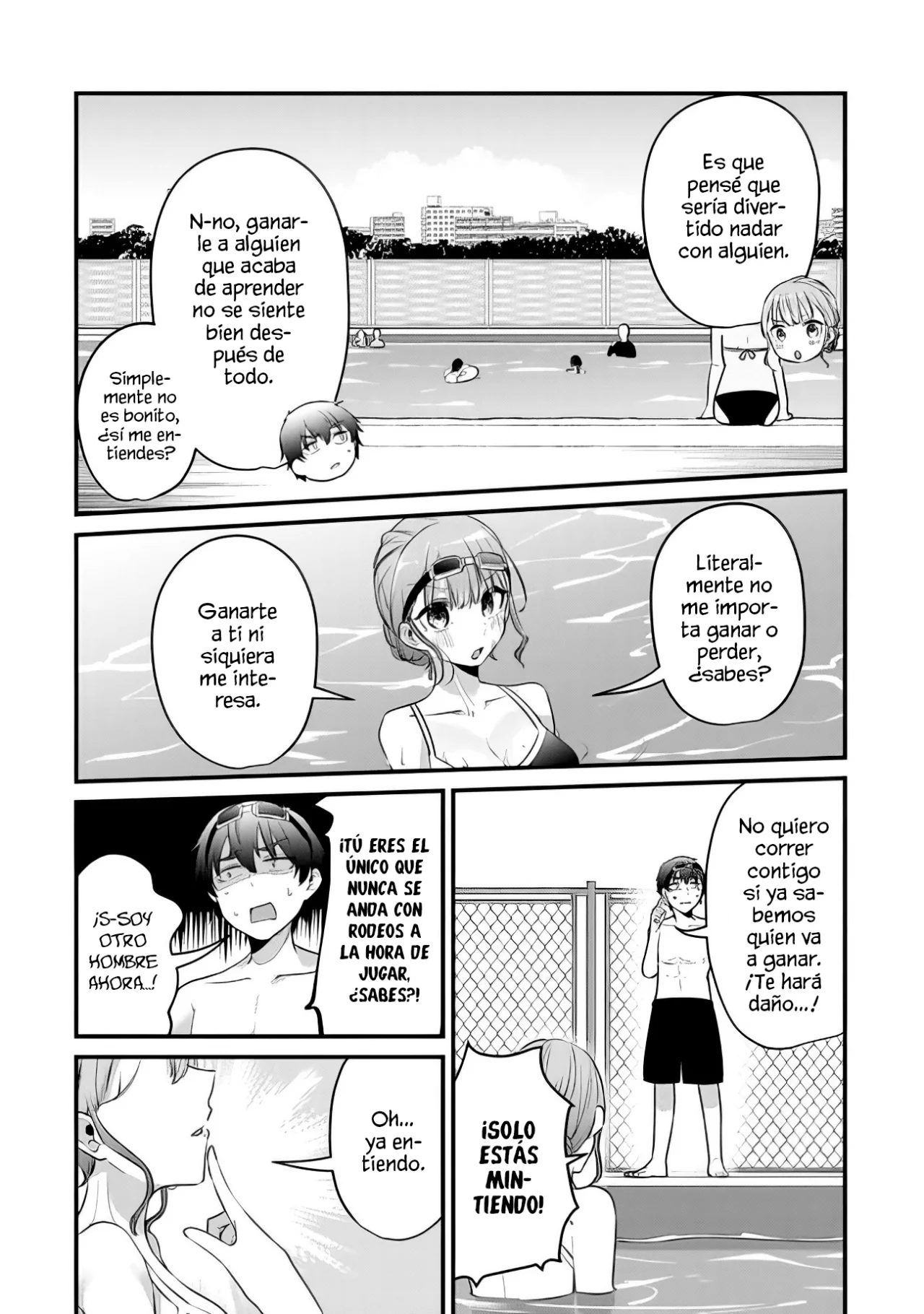 You weren’t my sister, but my fiancée!? Capítulo 10 - Page 22