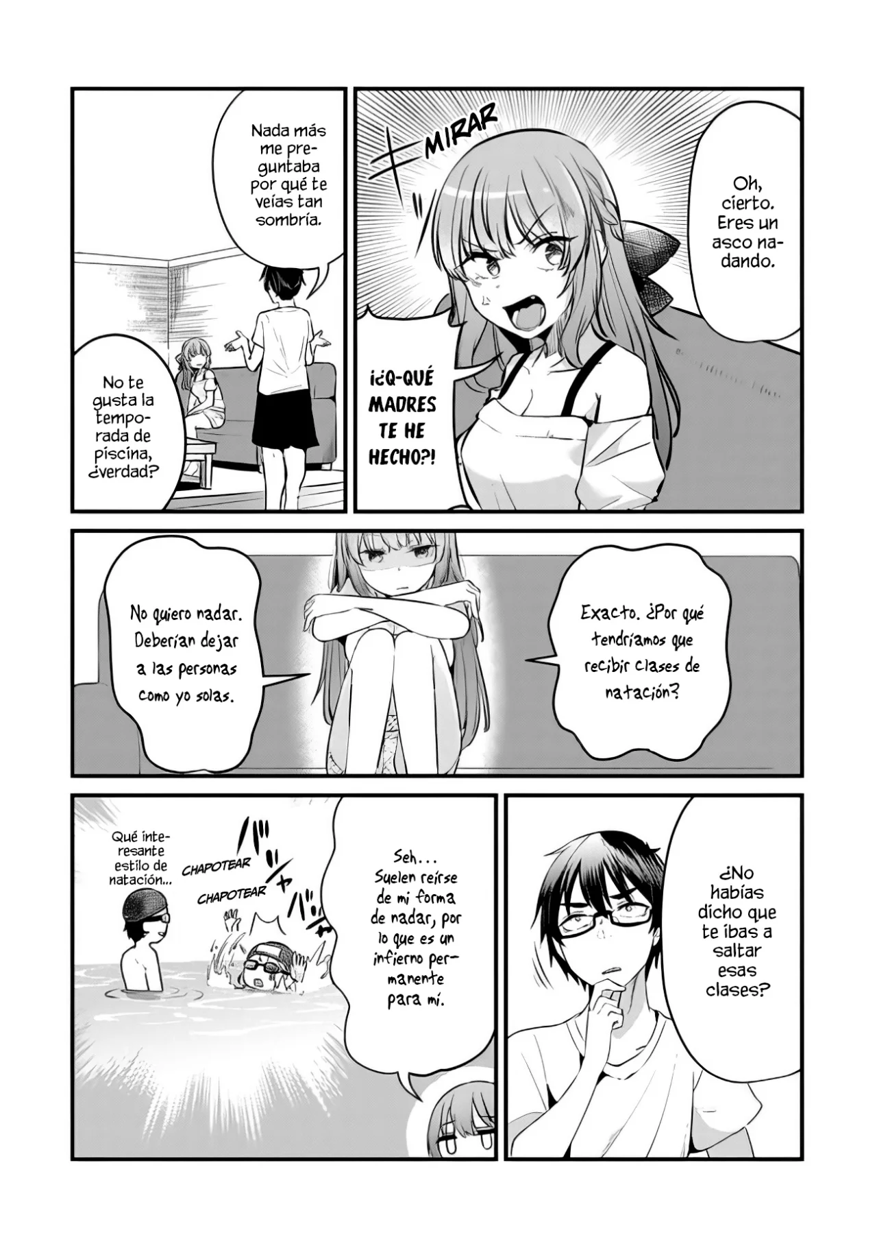 You weren’t my sister, but my fiancée!? Capítulo 10 - Page 4