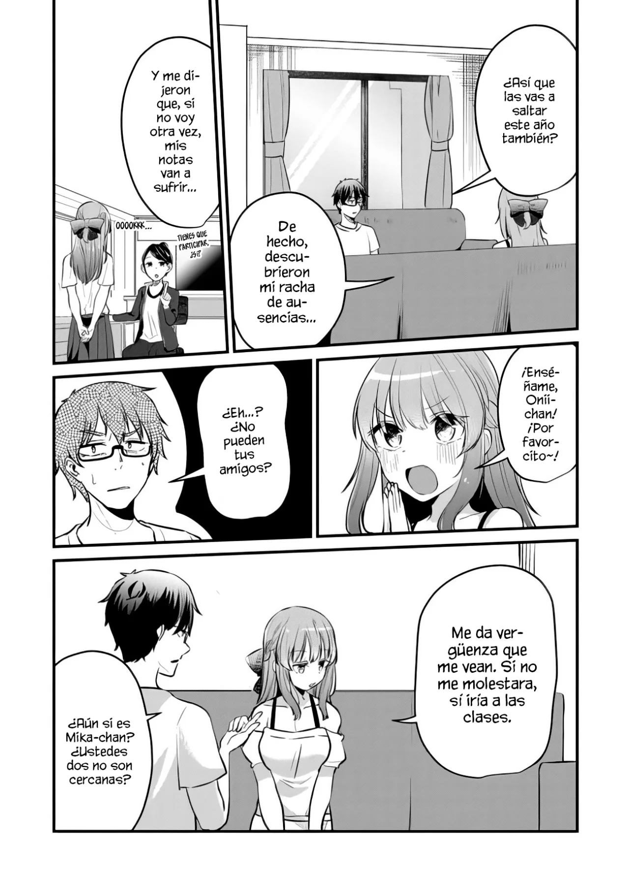 You weren’t my sister, but my fiancée!? Capítulo 10 - Page 5