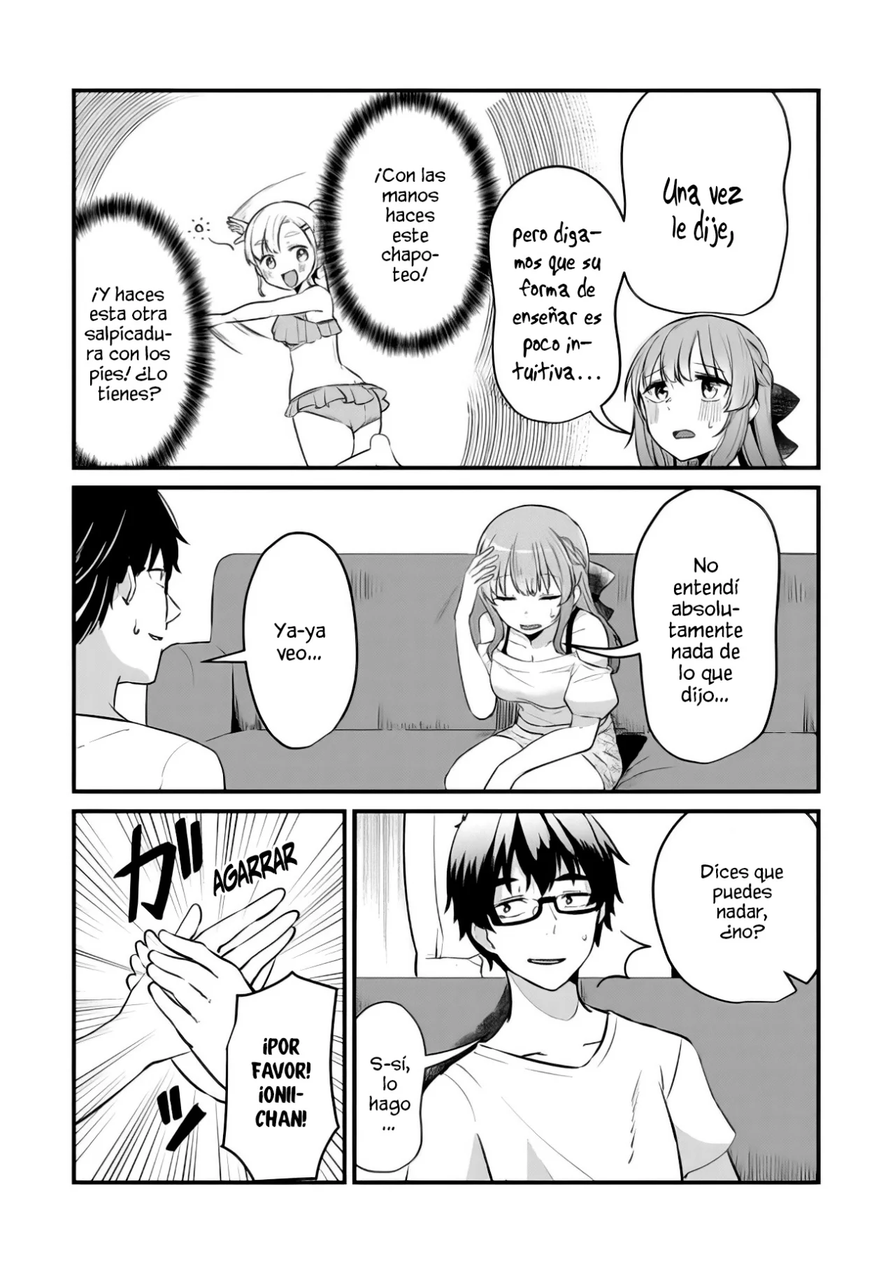 You weren’t my sister, but my fiancée!? Capítulo 10 - Page 6