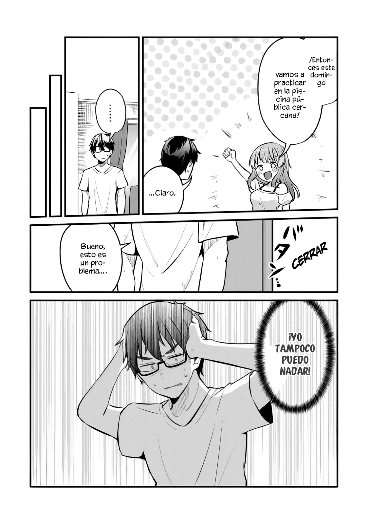 You weren’t my sister, but my fiancée!? Capítulo 10 - Page 8